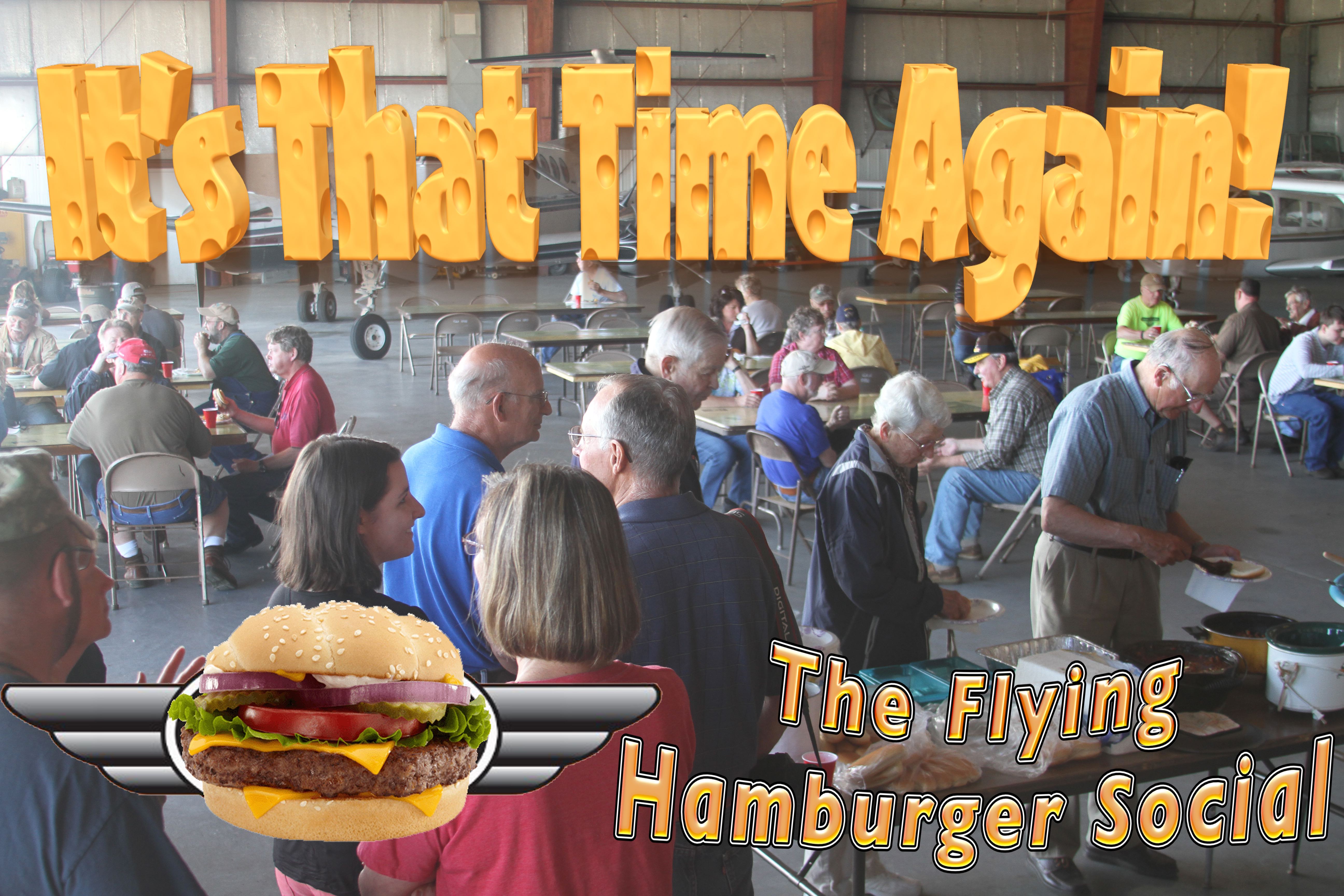 Banner of the Flying Hamburger Social